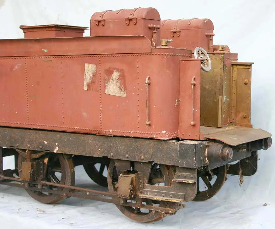 7 1/4 inch gauge LNWR Problem class