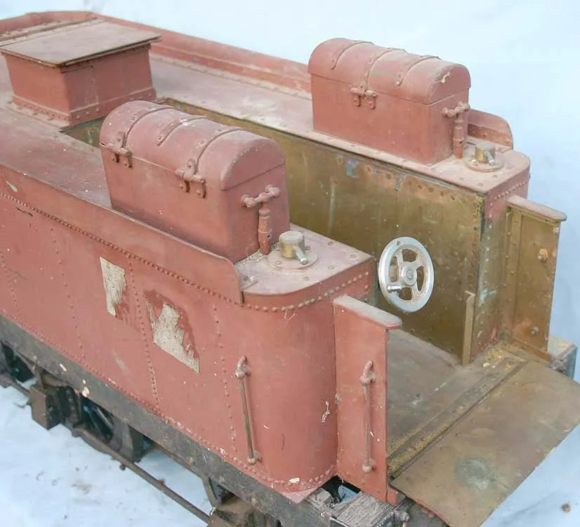 7 1/4 inch gauge LNWR Problem class