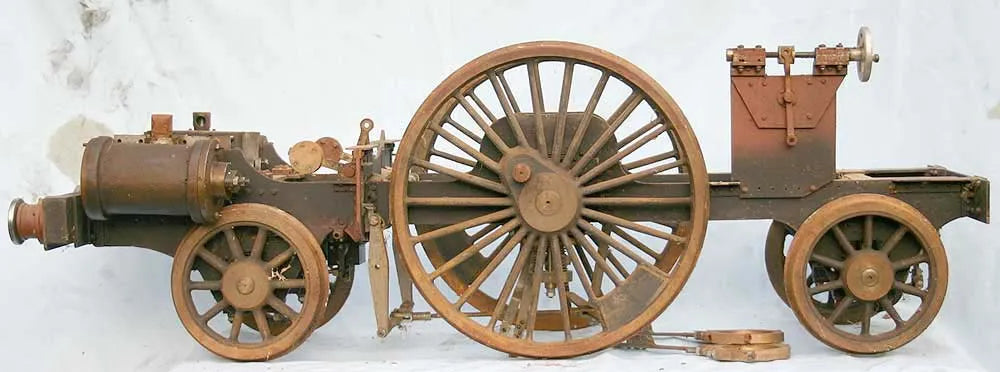 7 1/4 inch gauge LNWR Problem class