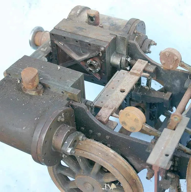 7 1/4 inch gauge LNWR Problem class