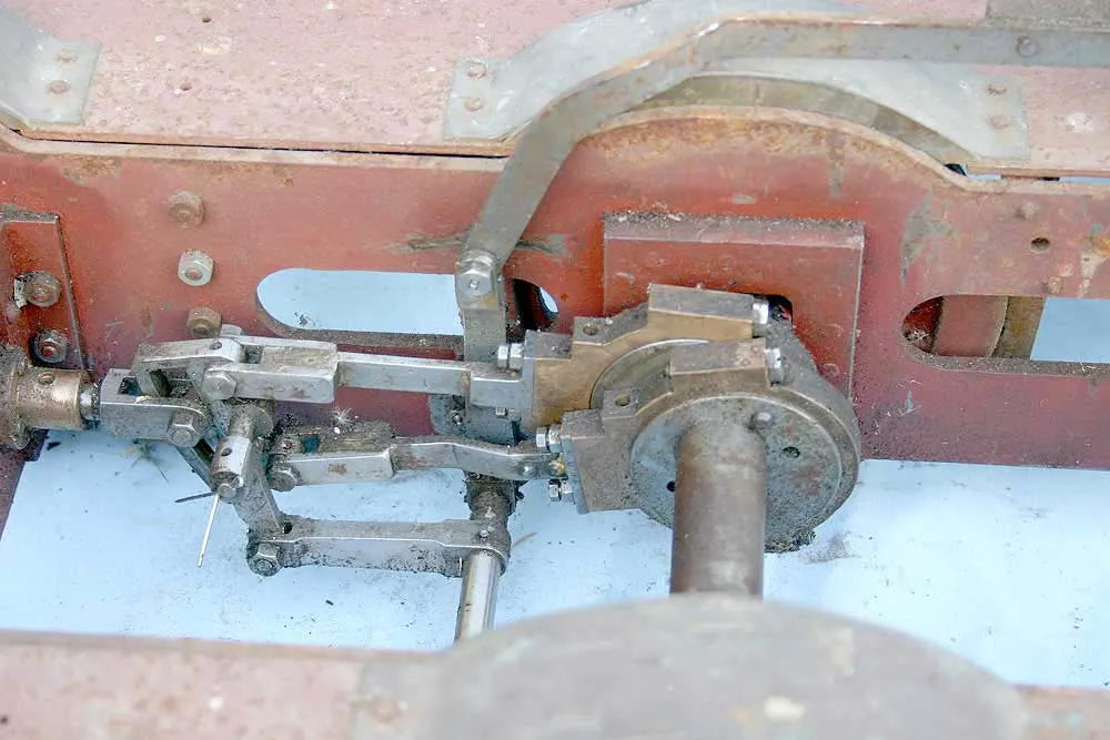 7 1/4 inch gauge part-built "Gemma" 0-4-0