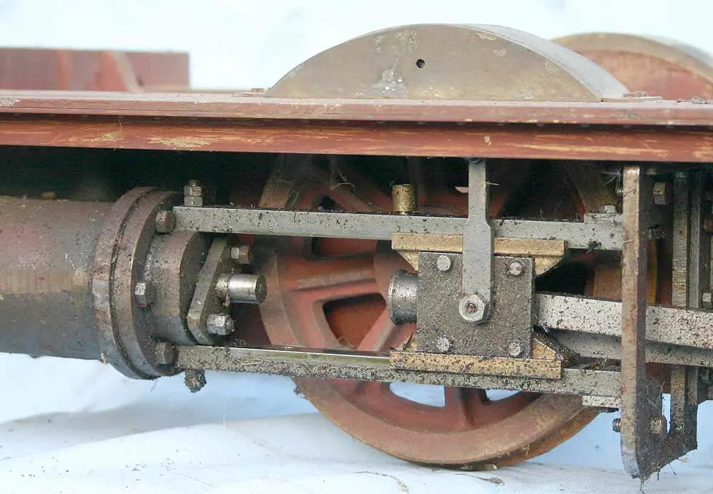 7 1/4 inch gauge part-built "Gemma" 0-4-0