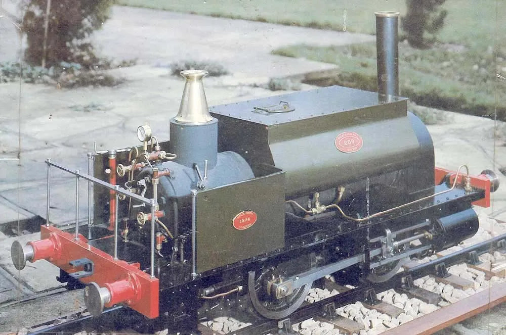 7 1/4 inch gauge part-built "Gemma" 0-4-0