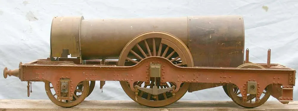 7 1/4 inch gauge GWR Queen class