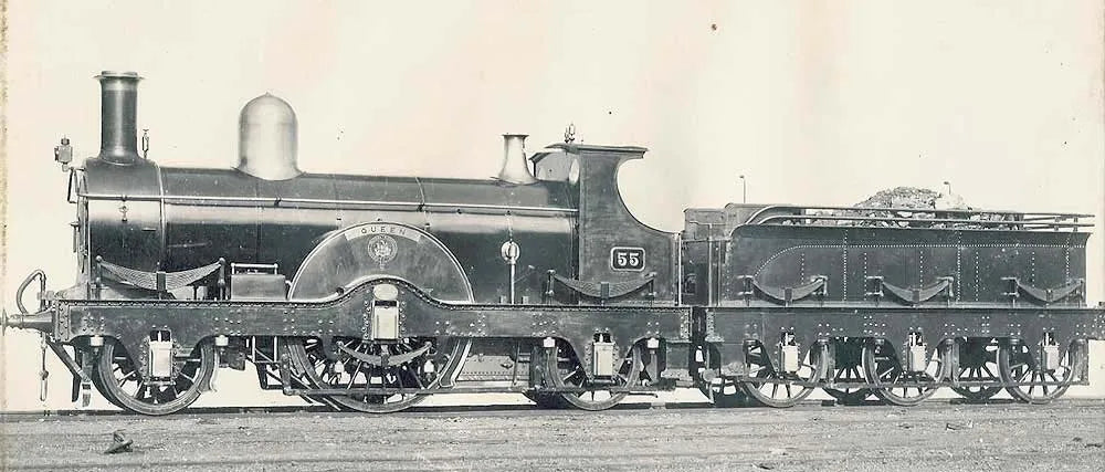7 1/4 inch gauge GWR Queen class