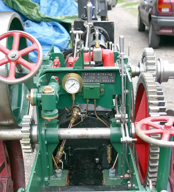 Part-built 6 inch scale Tasker "Little Giant"