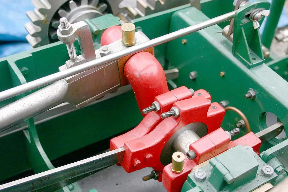 Part-built 6 inch scale Tasker "Little Giant"
