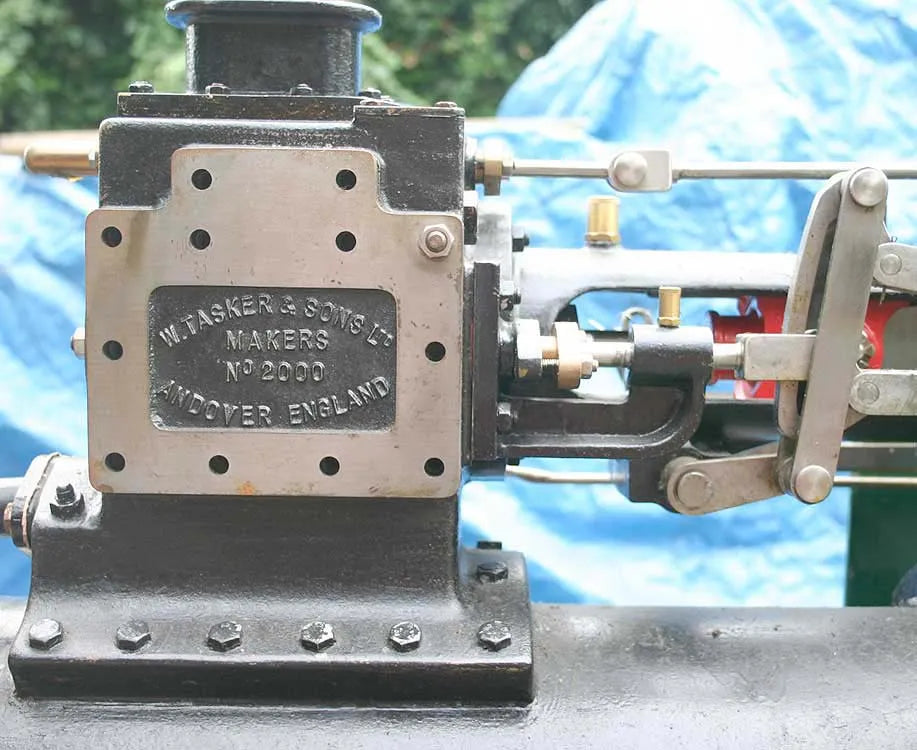 Part-built 6 inch scale Tasker "Little Giant"