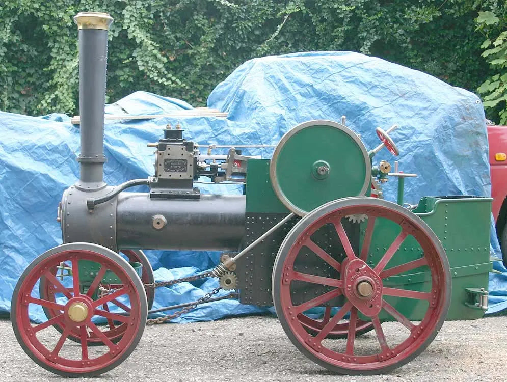 Part-built 6 inch scale Tasker "Little Giant"