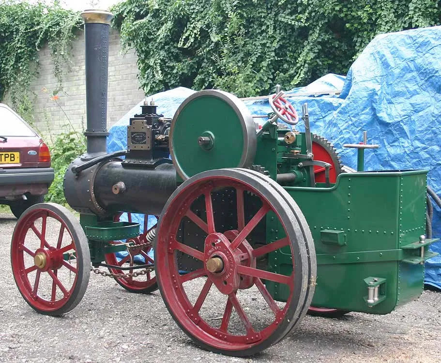 Part-built 6 inch scale Tasker "Little Giant"