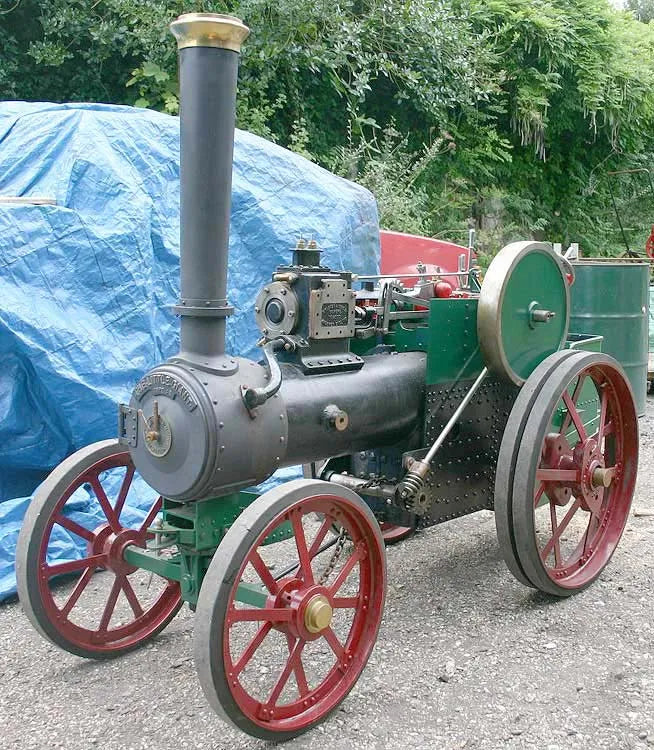 Part-built 6 inch scale Tasker "Little Giant"