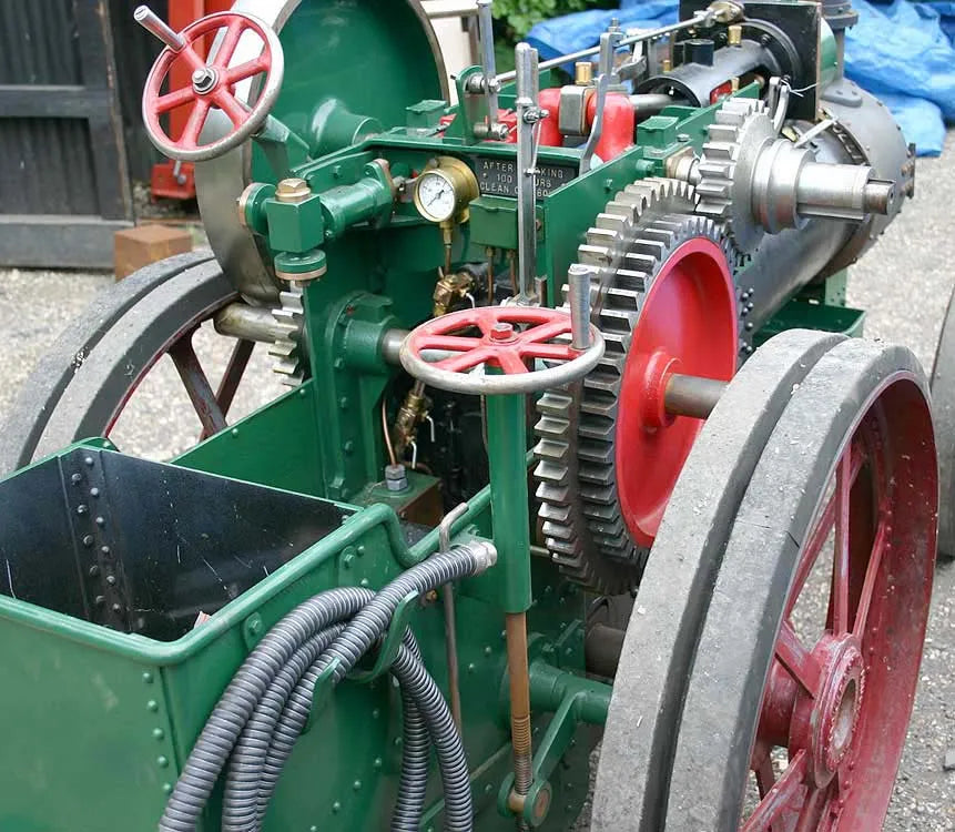Part-built 6 inch scale Tasker "Little Giant"