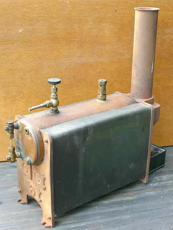 Stuart 501 boiler