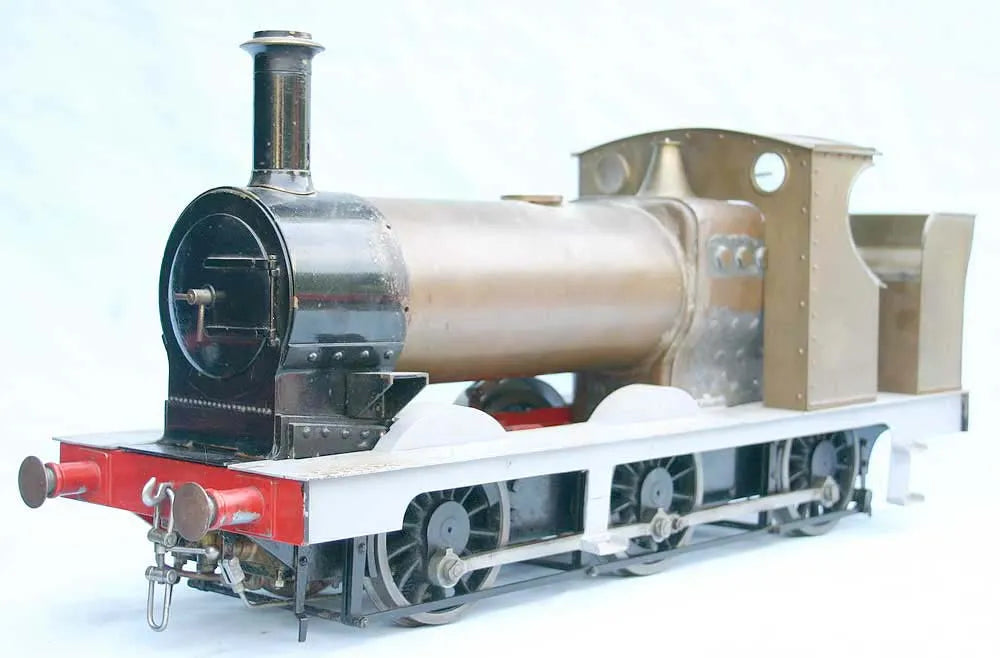 Part-built 3 1/2 inch gauge Pannier tank