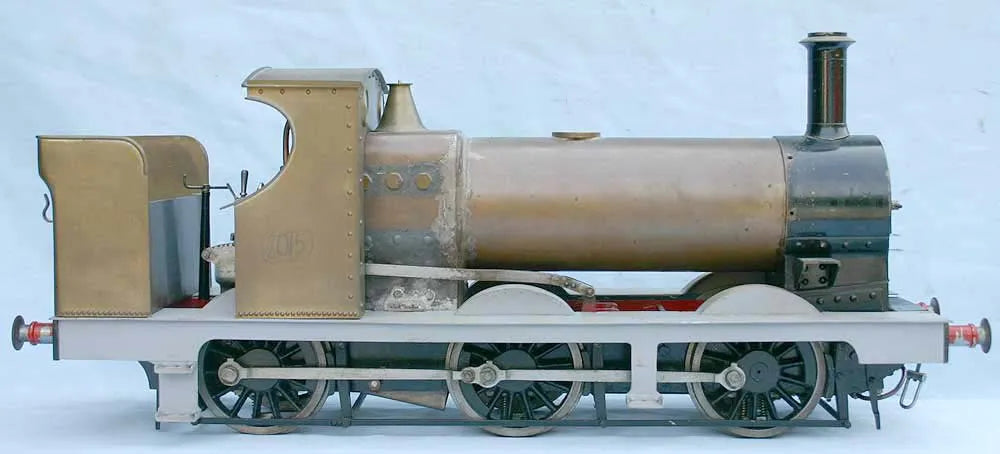 Part-built 3 1/2 inch gauge Pannier tank