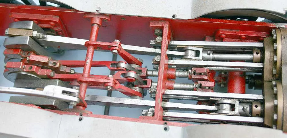 Part-built 3 1/2 inch gauge Pannier tank