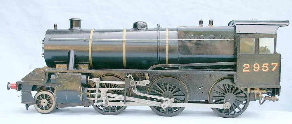 3 1/2 inch gauge Stanier 2-6-0