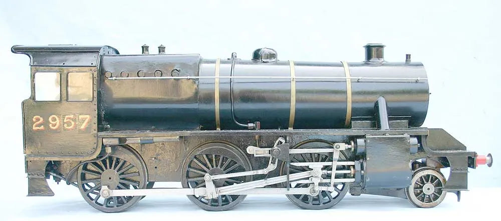 3 1/2 inch gauge Stanier 2-6-0