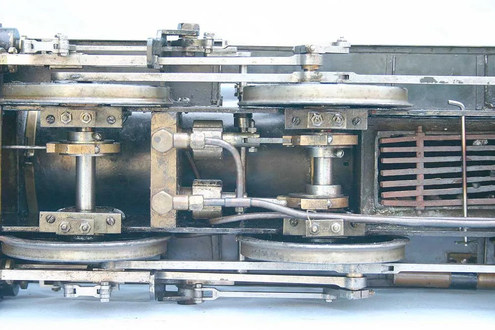 3 1/2 inch gauge Stanier 2-6-0
