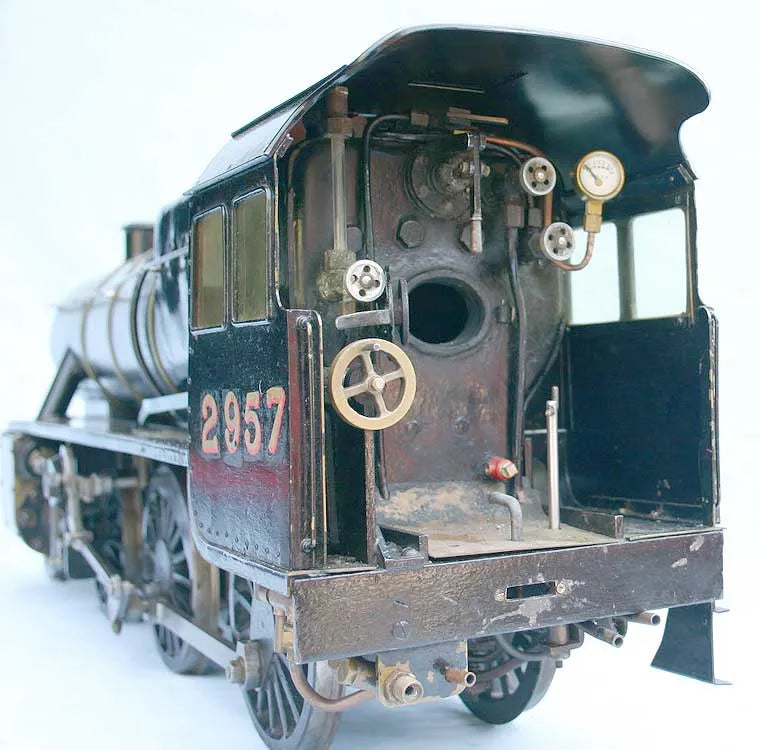 3 1/2 inch gauge Stanier 2-6-0