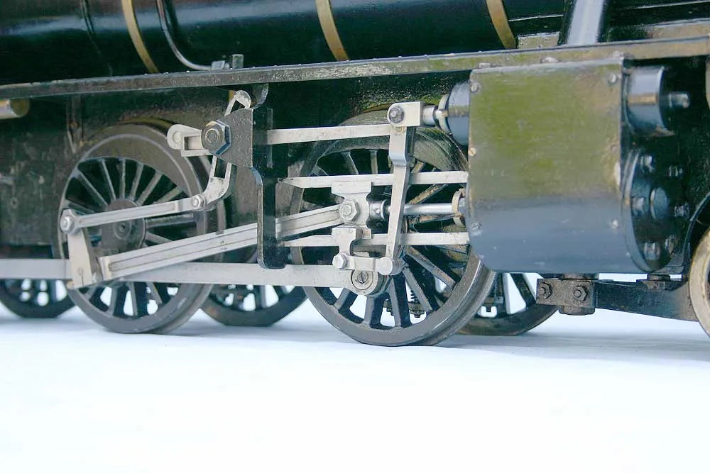 3 1/2 inch gauge Stanier 2-6-0