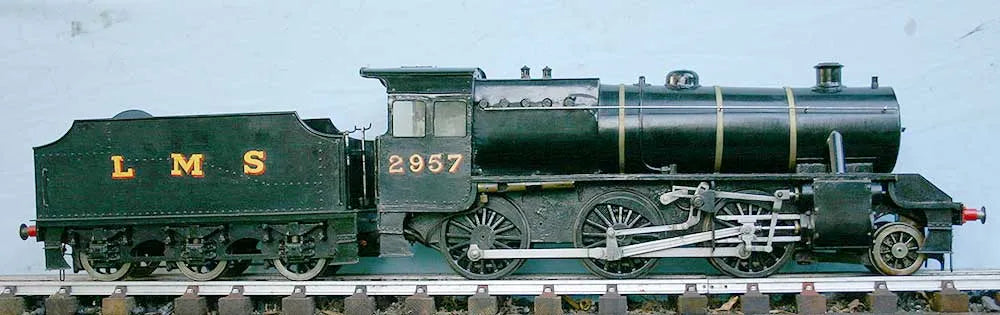 3 1/2 inch gauge Stanier 2-6-0
