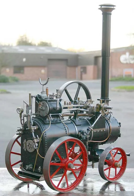 1 1/2 inch scale Marshall portable