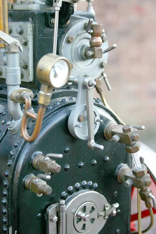 1 1/2 inch scale Marshall portable