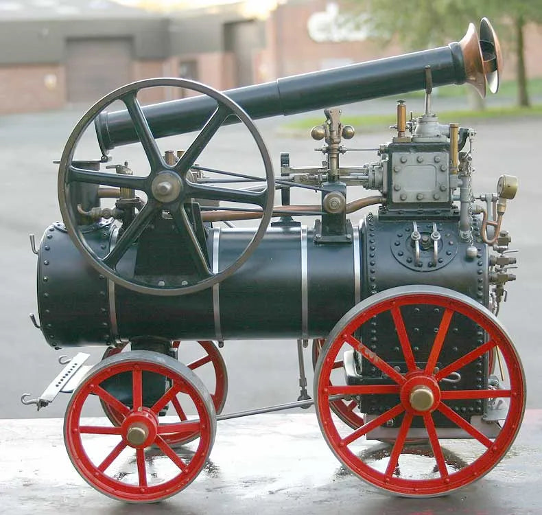 1 1/2 inch scale Marshall portable