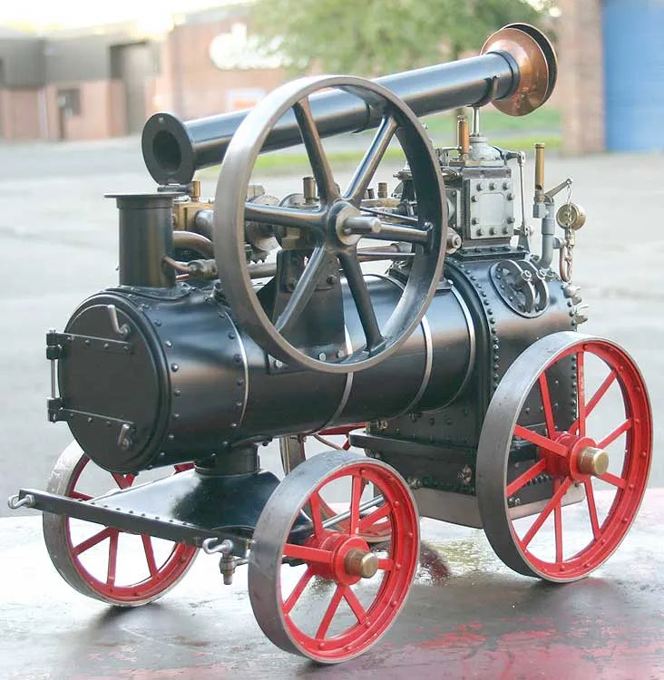 1 1/2 inch scale Marshall portable