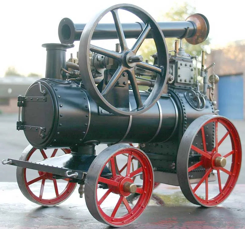 1 1/2 inch scale Marshall portable