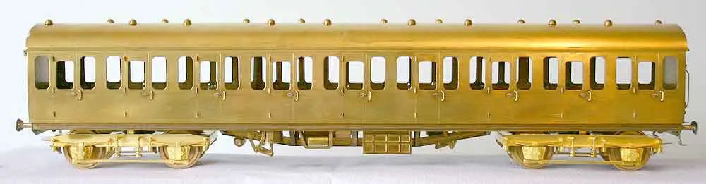 Bachmann coach