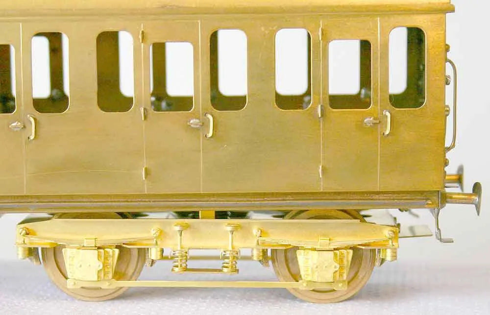 Bachmann coach