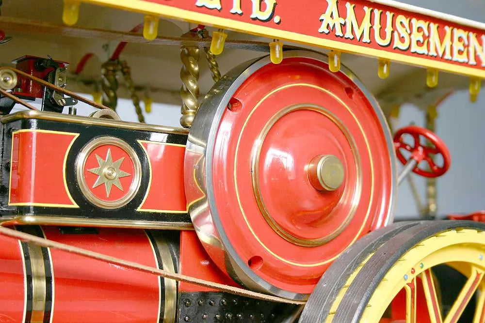 1 inch scale Minnie Showmans engine