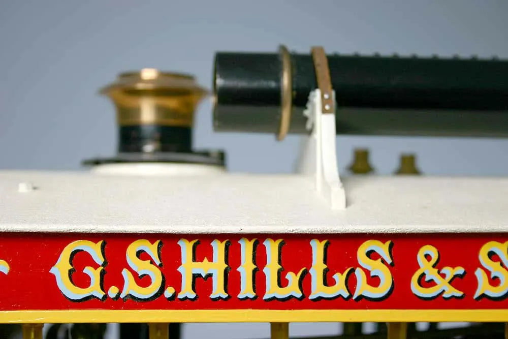 1 inch scale Minnie Showmans engine