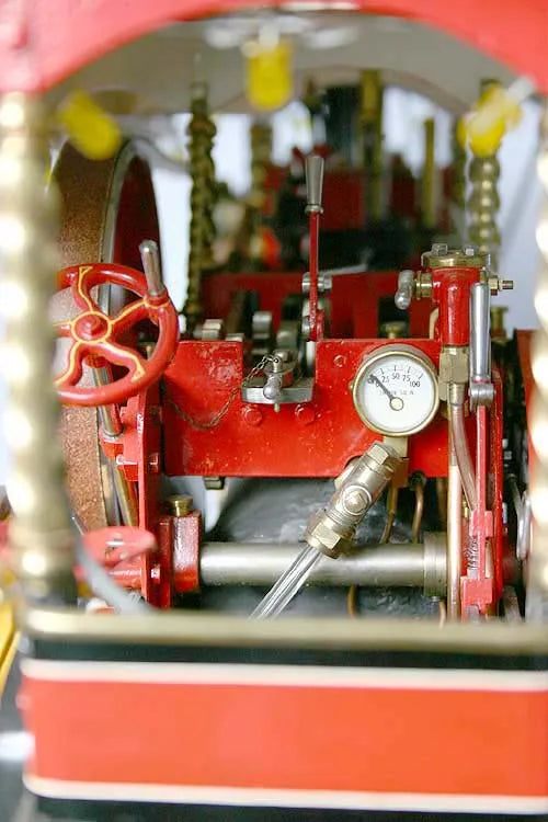 Minnie Steam Engine 1 inch scale Minnie Showmans engine - Station Road Steam
