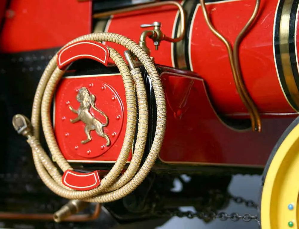 1 inch scale Minnie Showmans engine