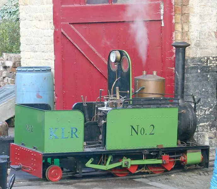 7 1/4 inch gauge Tinkerbell