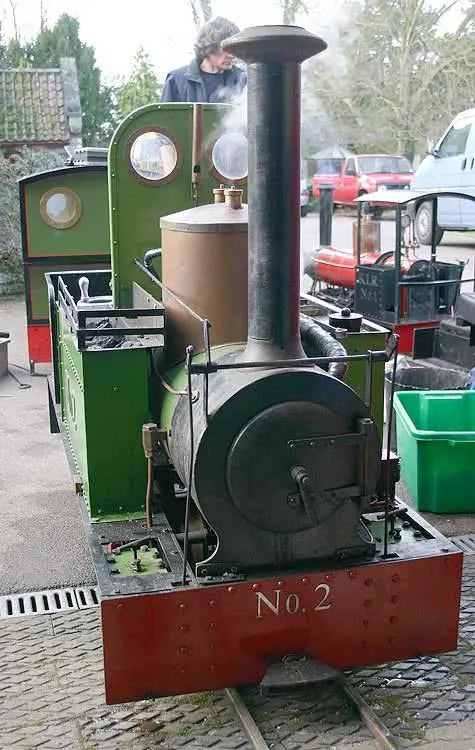 7 1/4 inch gauge Tinkerbell