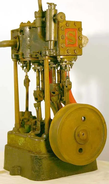 Stuart No.3 engine