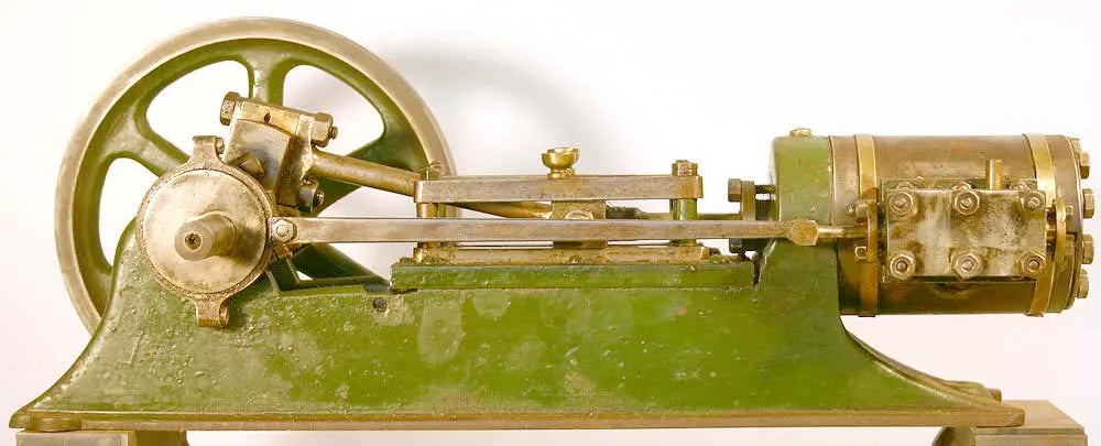 Old horizontal engine