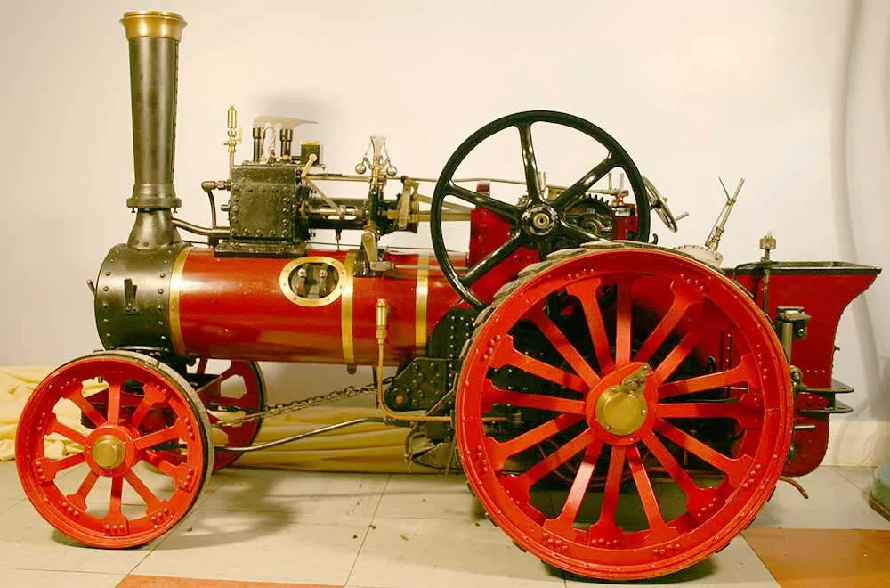 3 inch scale Marshall traction engine
