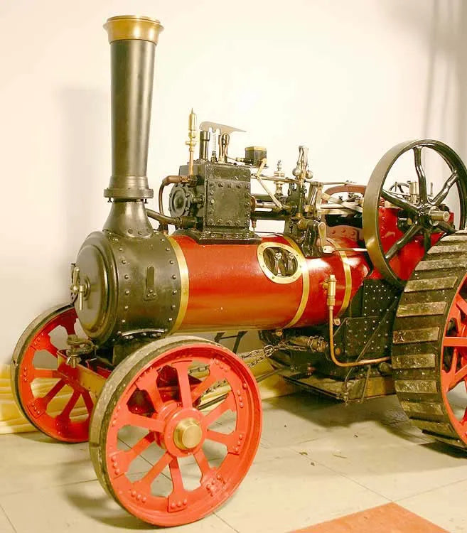 3 inch scale Marshall traction engine