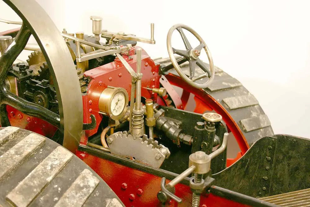 3 inch scale Marshall traction engine