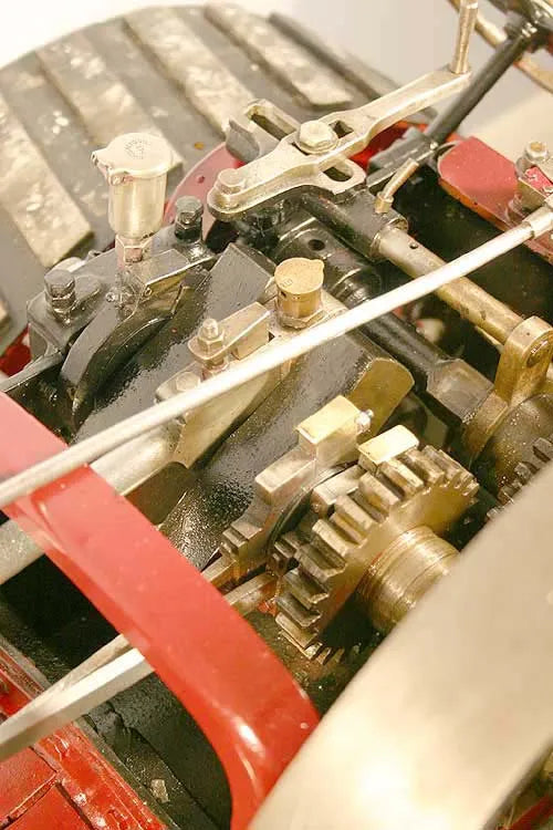 3 inch scale Marshall traction engine