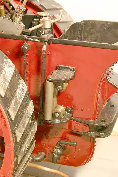 3 inch scale Marshall traction engine