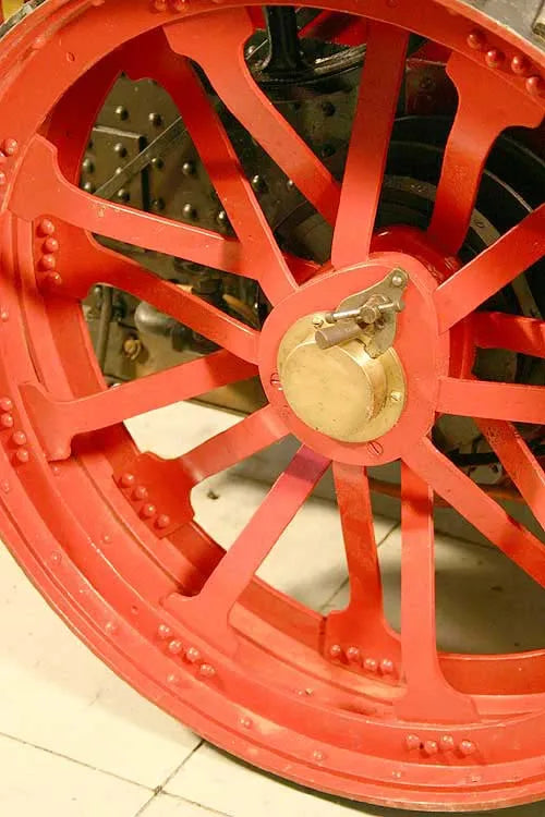 3 inch scale Marshall traction engine
