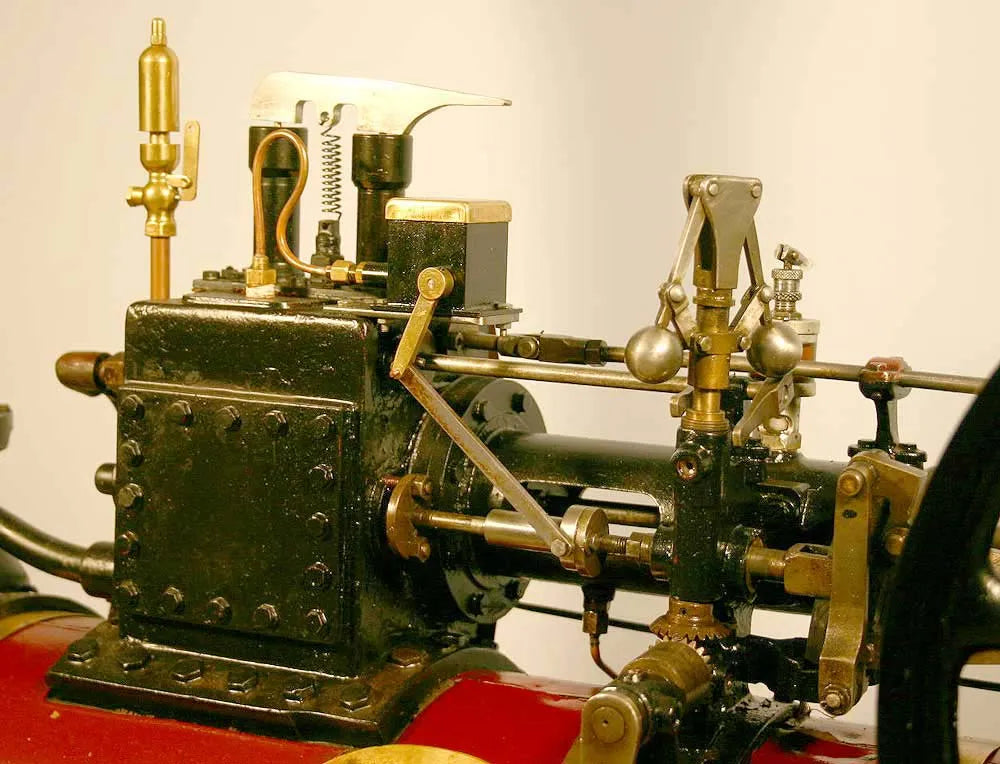 3 inch scale Marshall traction engine