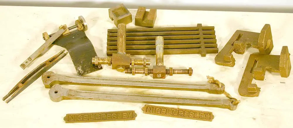 5 inch gauge Nigel Gresley chassis