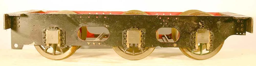 5 inch gauge Nigel Gresley chassis